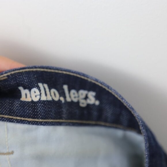 WILDFOX The Lara Denim Breeze Jean Shorts Size 27 - Picture 6 of 9